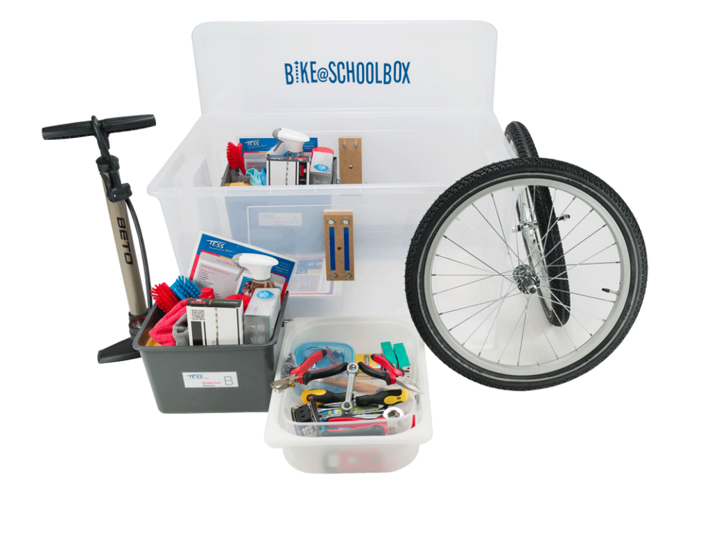 Fietsproject - Bike@SchoolBOX - Uitgeverij TESS