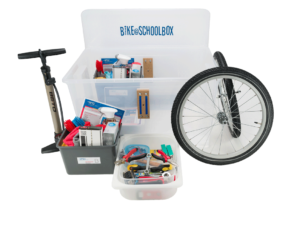 Fietsproject - Bike@SchoolBOX - Uitgeverij TESS