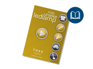unieke ledlamp papier