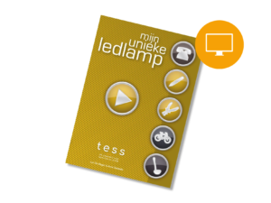 unieke ledlamp digitaal